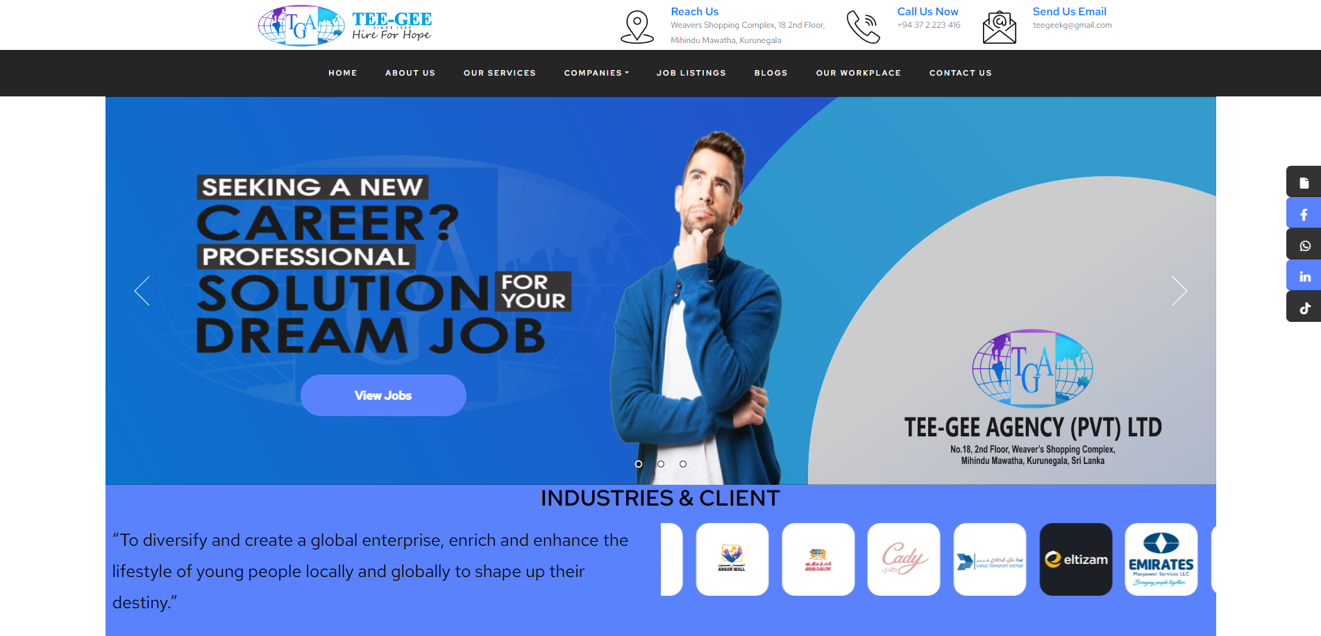 Tee Gee (pvt) LTD